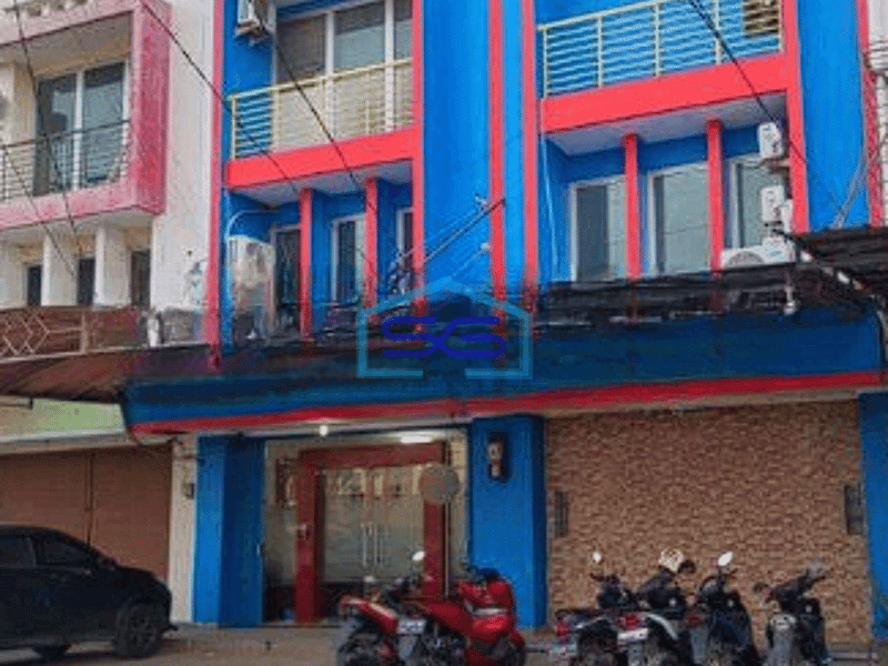 Disewakan Ruko Gandeng 3 Lantai di Harmoni Harapan Indah Bekasi LB 540m2