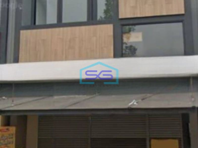 Dijual Tanah Bonus 4 Ruko Rendeng Moch Toha Bandung