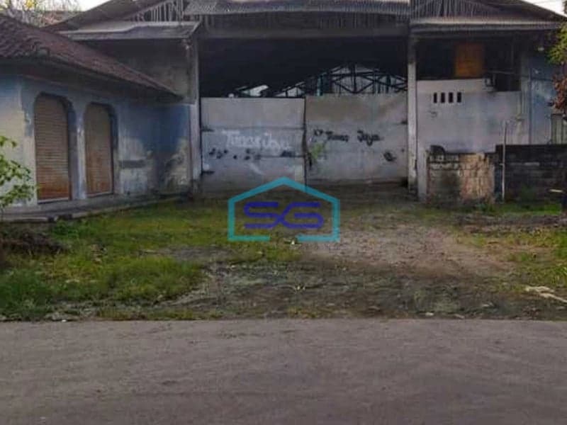 Dijual Gudang di Gatsu barat Denpasar Bali Luas Tanah 900m2