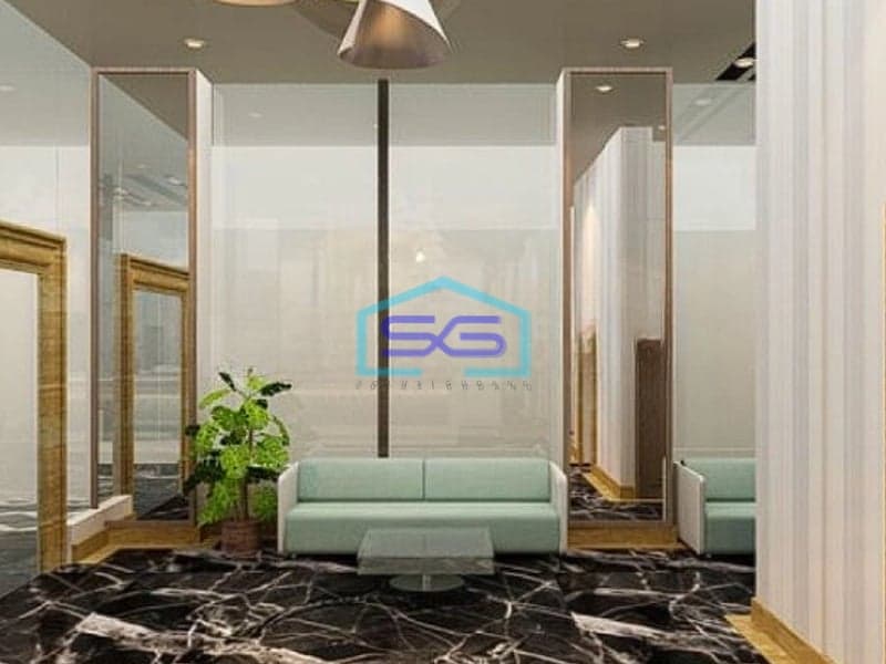 Dijual Gedung Baru Jalan Raya Harga Nego di KH Mas Mansyur Jakarta Pusat LB 1400m2