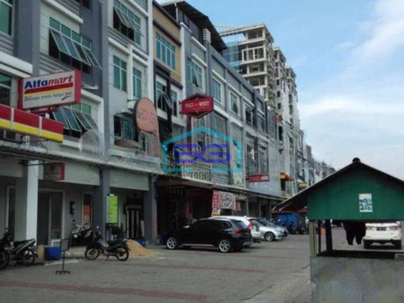 Dijual Ruko Elang Laut PIK Jakarta Utara LB 365m2