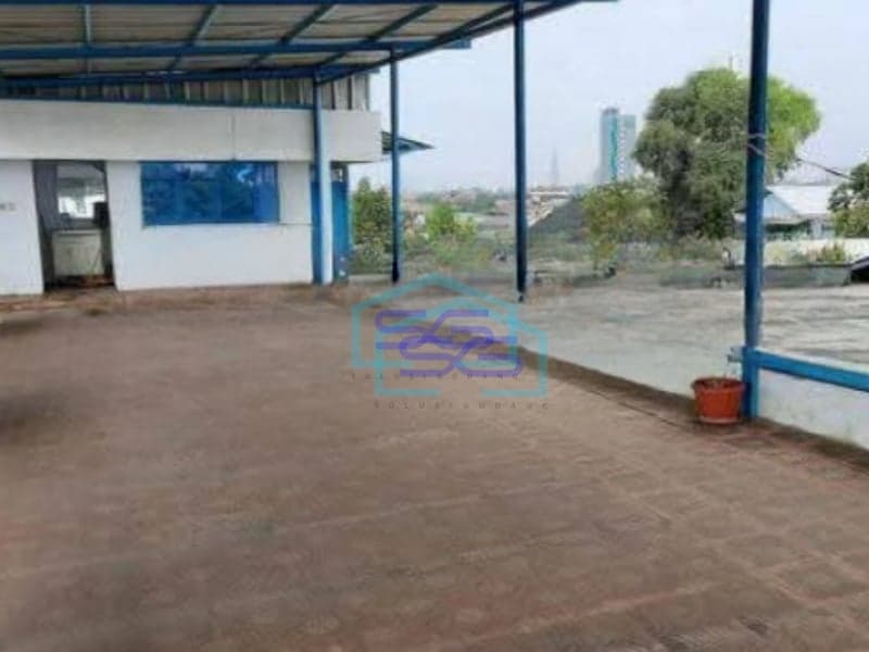 Dijual Pabrik Ada Kantor Luas Tanah 3175 m² lokasi Pondok Gede Bekasi Akses Container 40 Feet