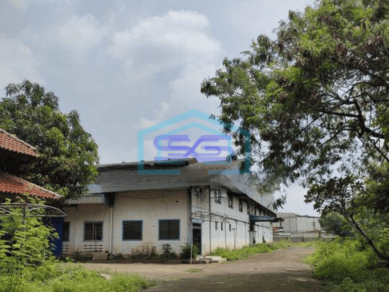 Dijual Gudang lokasi di Cibitung