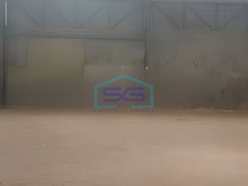 Warehouse for Rent with Building Area 3550 m² Located in West Jakarta