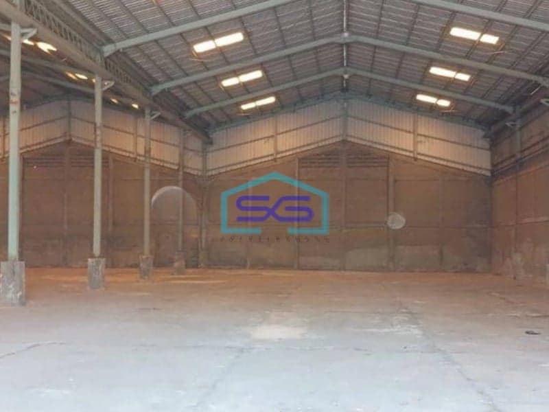 Disewakan Gudang di Kawasan Industri Gresik ( Kig ) LB 1260m2 Bagus HGB