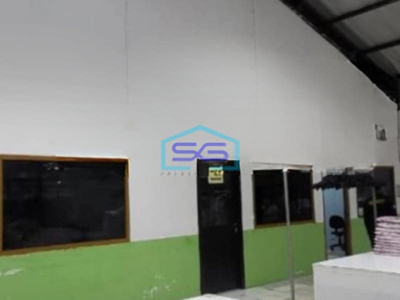 Dijual Gudang Di Jl. Pemuda Gunung Sindur Bogor Luas Tanah 4745m2