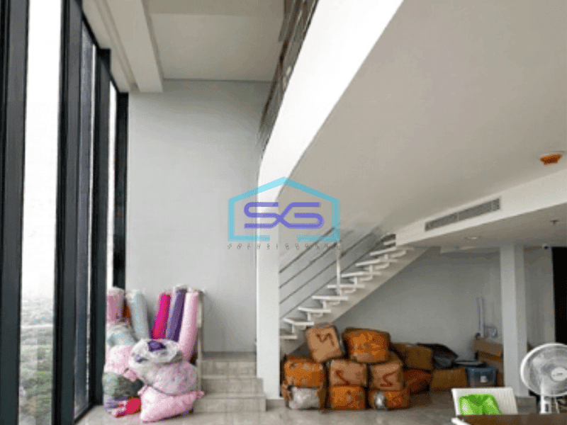 Dijual Kantor Luas Bangunan 136 m² di Alam Sutera Tangerang