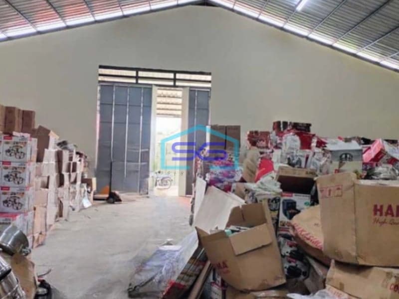 Dijual Dijamin Termurah Gudang Di Cipondoh Tangerang Luas Bangunan 700m2 Siap Huni