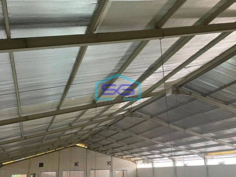 Dijual Gudang Daan Mogot Tangerang di Komplek Tritonville Bisa Industri LT 4000m2