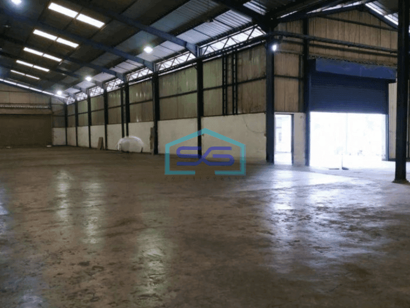 Disewakan Gudang Dengan Loading Dock Di KBN Marunda Jakarta Utara LT 2500m² Bagus