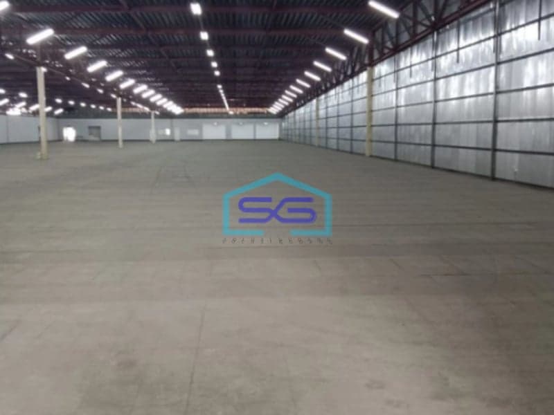 Disewakan Gudang Sudah Renovasi LB 5000m2 Di Jl Ry Serpong Tangerang Cikokol