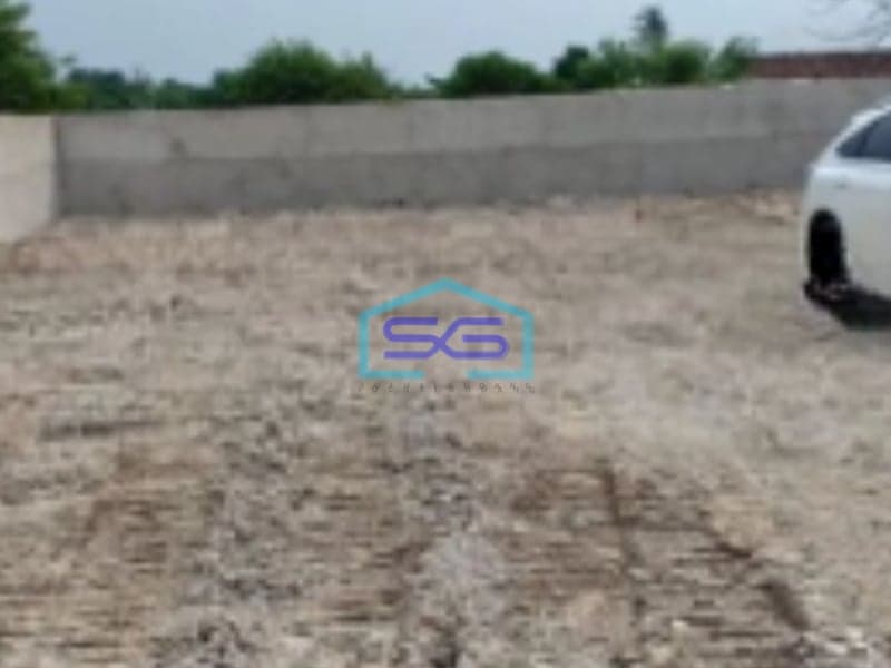 Dijual Tanah Di Kavling Di Area Pergudangan Cipondoh Tangerang Shm