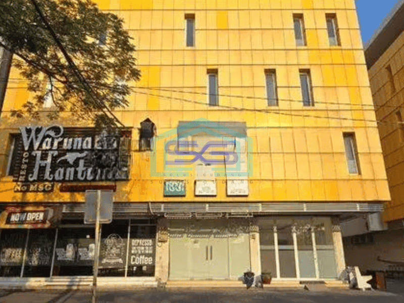 Dijual Ruko Este Square Raya Merr Nol Jalan Strategis