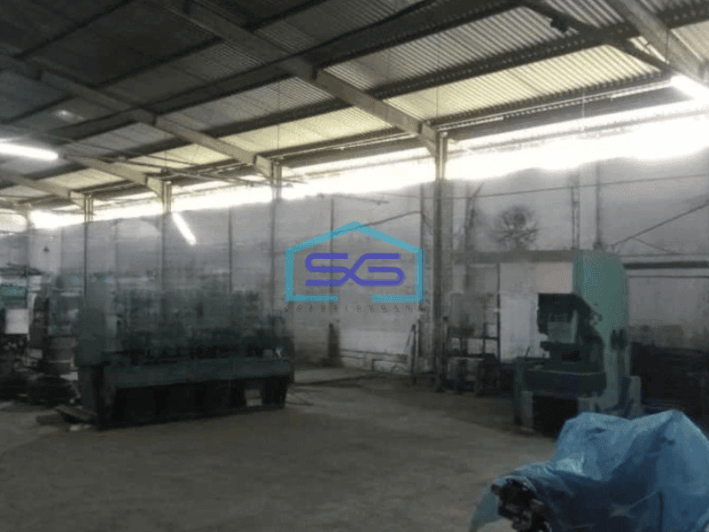 Dijual Gudang Siap Pakai Luas Bangunan  2000 m² Lokasi Pluit Jakarta Utara