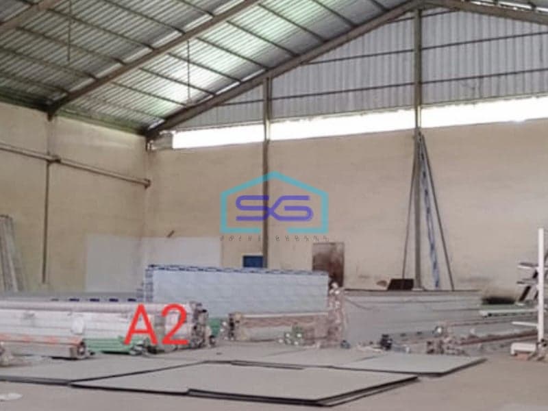Disewakan Gudang Jalan Bumi Mas Alang Alang Lebar Km 12 Palembang Luas 648m2
