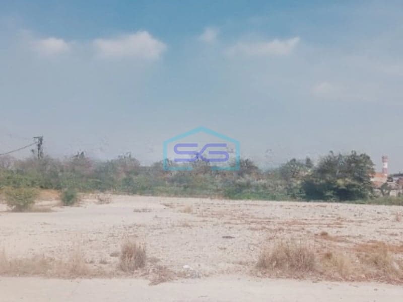 Disewakan Tanah Luas  15000 m² Lokasi di Gresik Jawa Timur