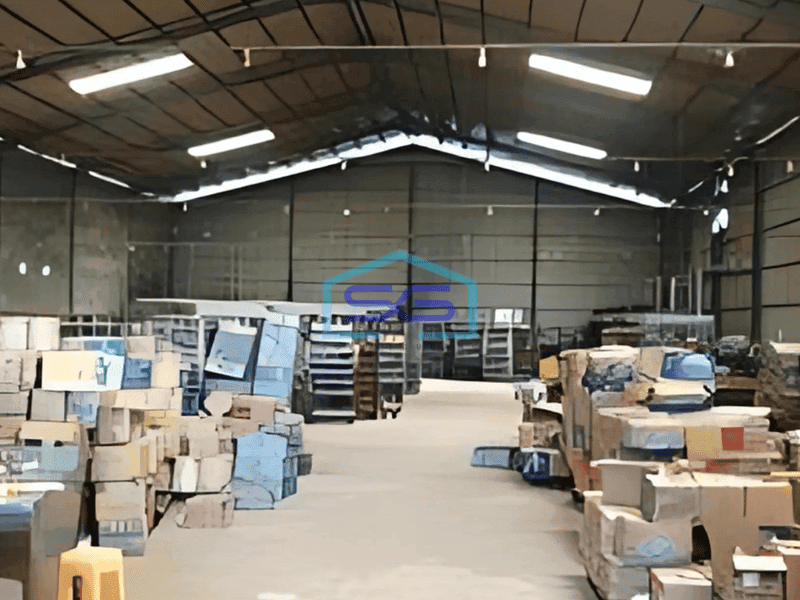 Dijual Ex Pabrik Roti di Gunung Sindur Bogor