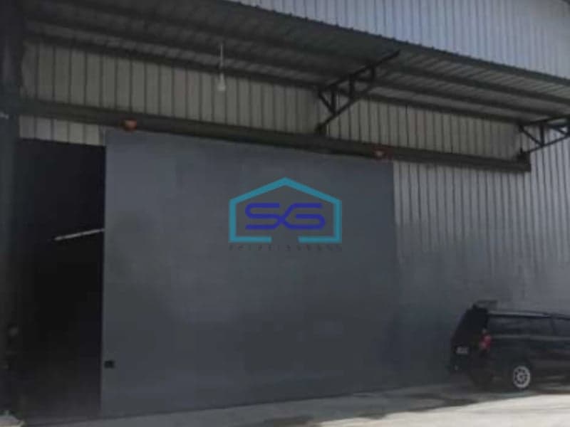 Dijual Gudang Luas Tanah 1500 m² Lokasi Bebas Banjir di Tangerang