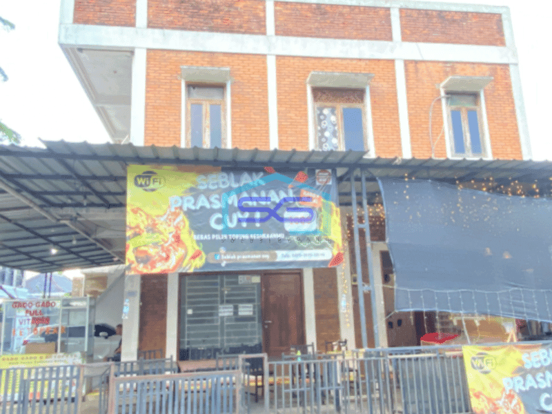 Diual Ruko Nempel Kampus Mercubuana Di CIpayung Luas Tanah 62m²