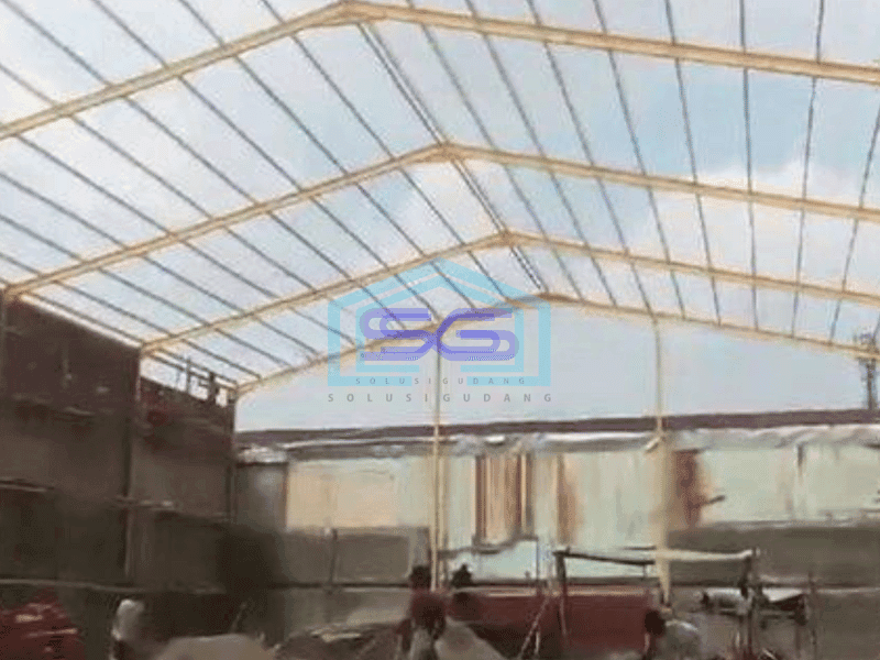 Disewakan gudang kav dpr tangerang blok D