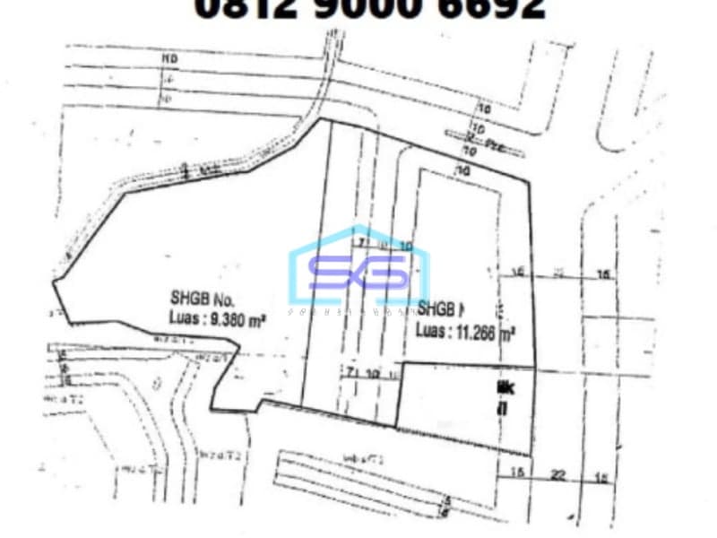 Dijual Tanah 2 Hektar Pinggir Jalan Raya Fatmawati Jakarta Selatan