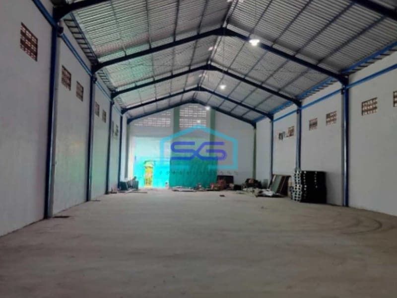 Dijual Gudang Siap Pakai di Jalan Solo Sukoharjo Dekat Solo Baru Luas Bangunan 450m2
