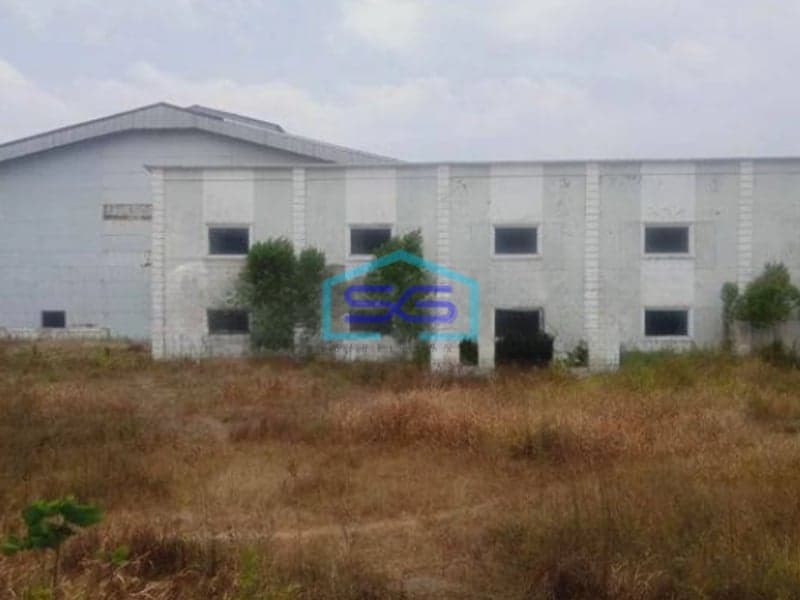Dijual Gudang Ex Pabrik Bersih Strategis Dekat Tol Subang LT 73000m2