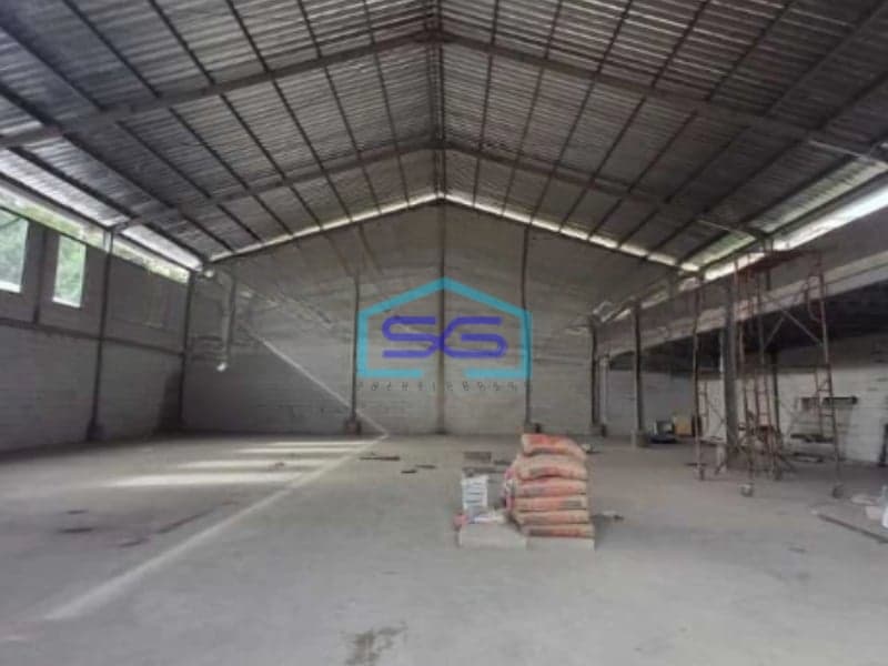 Disewakan Gudang Ada Kantor Luas Bangunan  600 m² Lokasi Bebas Banjir di Bogor