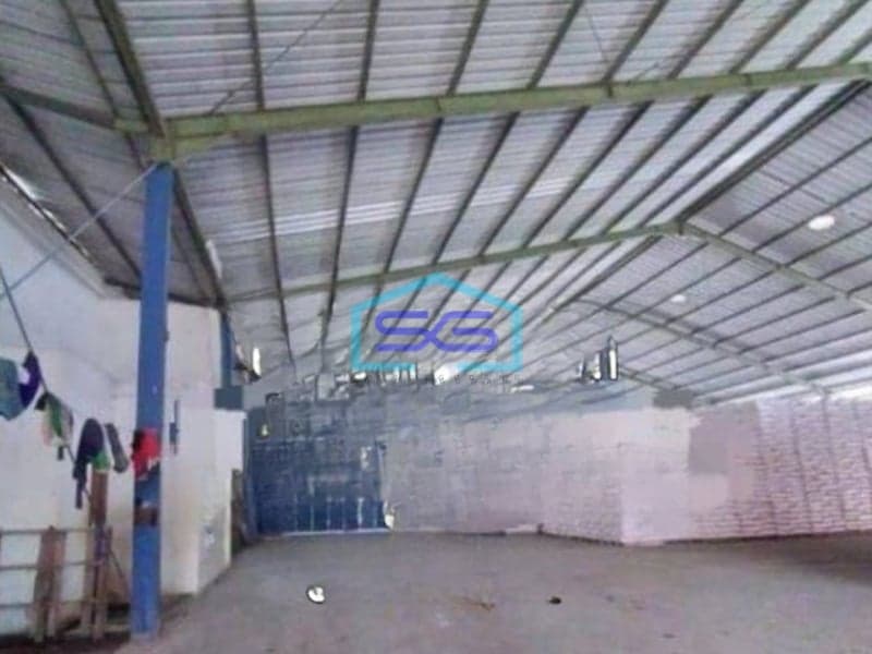 Dijual Pabrik Baleendah Bandung Akses Kontainer Listrik Besar LT 6600m2