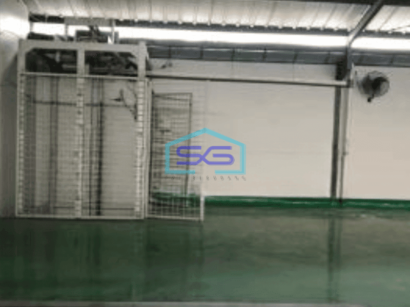 Dijual Gudang Ada Lift Luas Bangunan  250 m² di Pantai Indah Kapuk Jakarta Utara