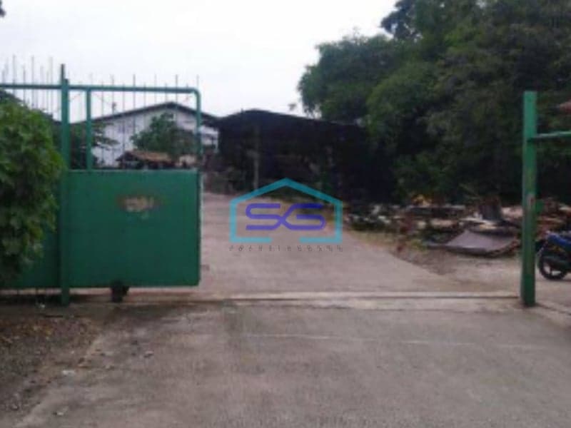 Disewakan Gudang di Pergudangan Taman Cibodas Tangerang