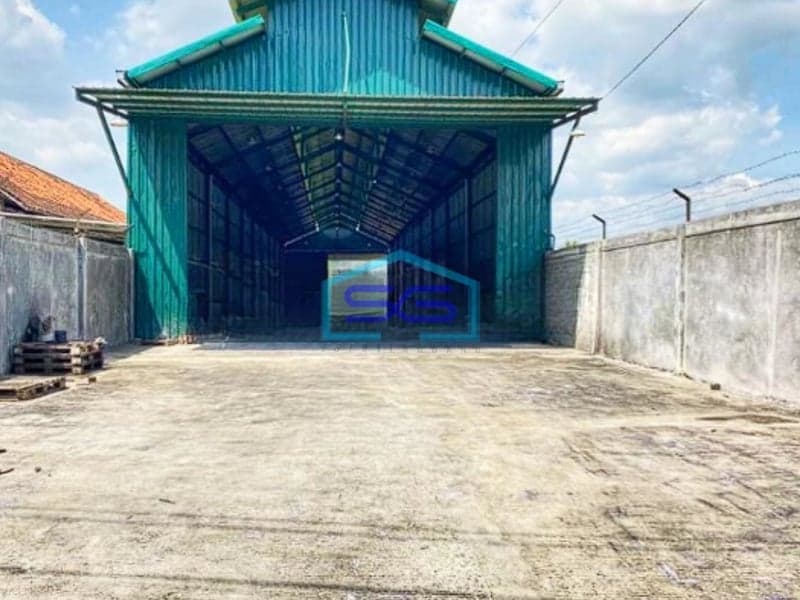 Disewakan Gudang Serbaguna Area Kalasan Sleman Yogyakarta Luas Tanah 1100m2