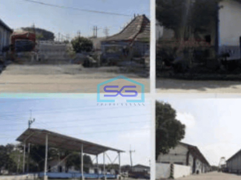 Dijual Pabrik Luas Bangunan 24571 m2 Lokasi Driyorejo Gresik Jawa Timur