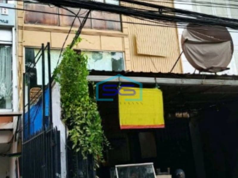 Dijual Ruang Usaha Siap Huni di Sawah Besar Jakarta Pusat LB 1200m2