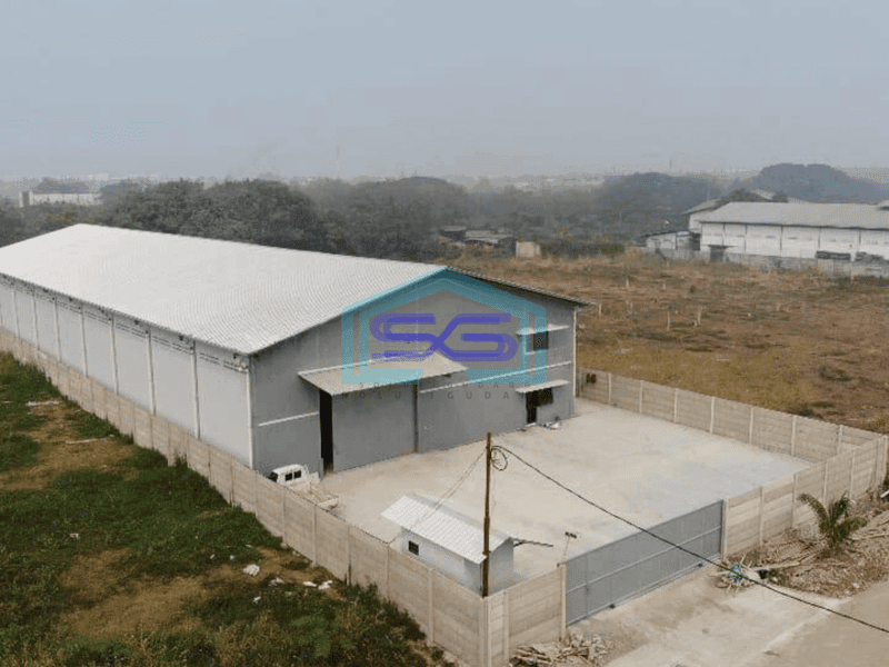 Disewakan Gudang Baru Siap Pakai di Periuk Kota Tangerang