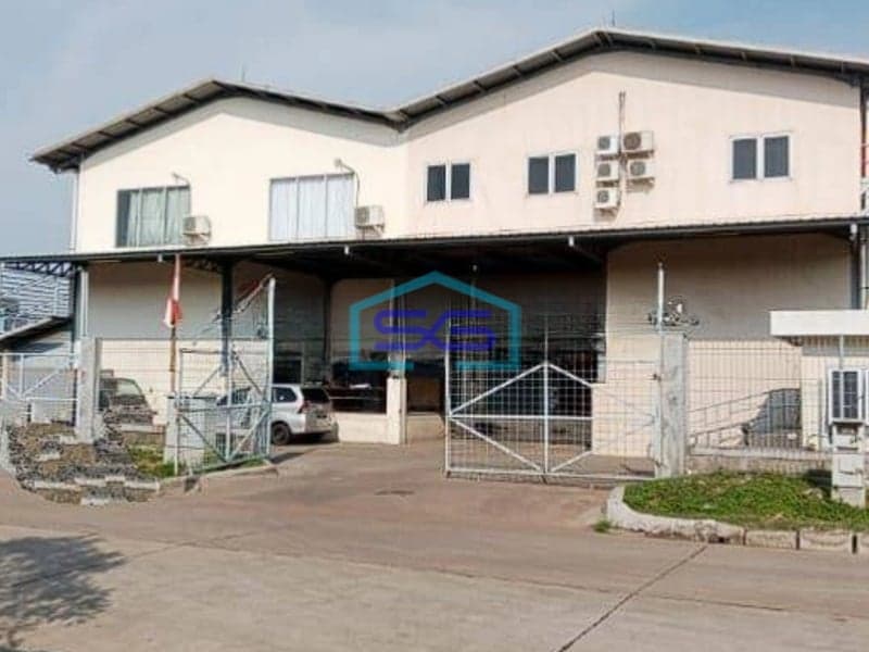 Dijual Gudang Semi Furnished Akses Kendaraan 40 Ft di Marunda Center Tarumajaya Bekasi