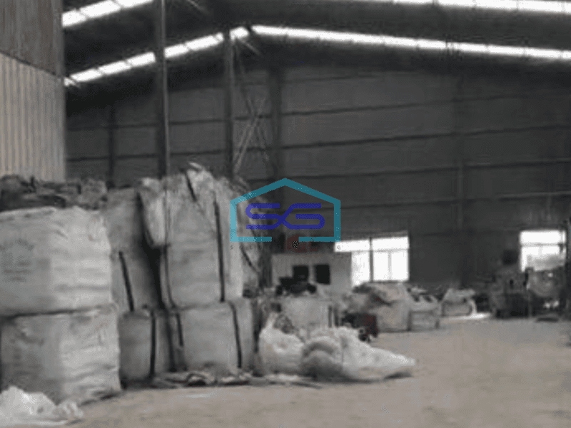 Disewa Gudang Bagus LB 1126 m² di Kawasan Industri Pergudangan Jatake Tangerang