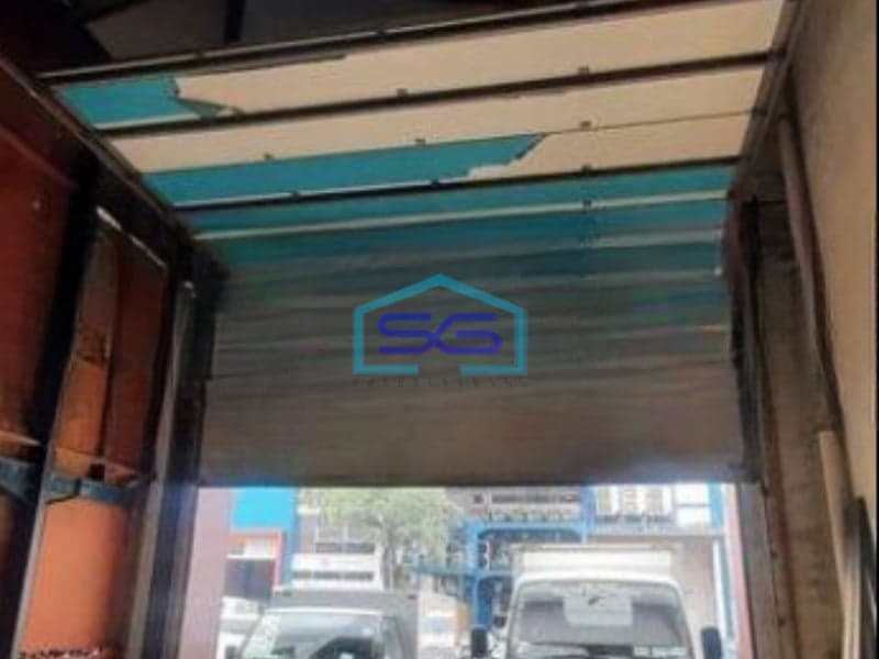 Dijual Gudang Murah 2 Lantai Ada Kantor Lt 370m2 Bagus Siap Pakai di Bizpark Cakung Jakarta Timur