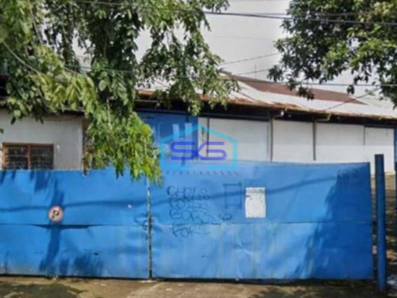 Disewakan Gudang Akses Container 40 Feet Luas Bangunan  400 m² di Bogor