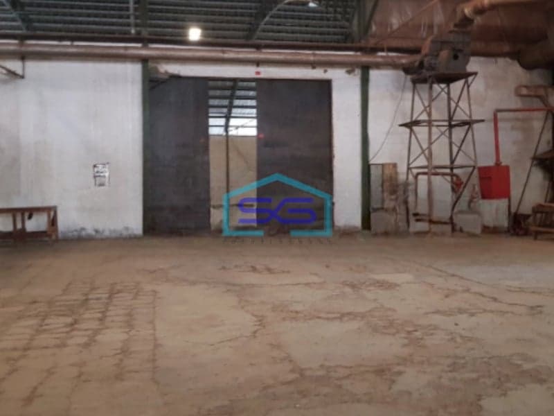 Dijual Gudang Siap Pakai Luas Bangunan  5680 m² Lokasi Ngaliyan Semarang