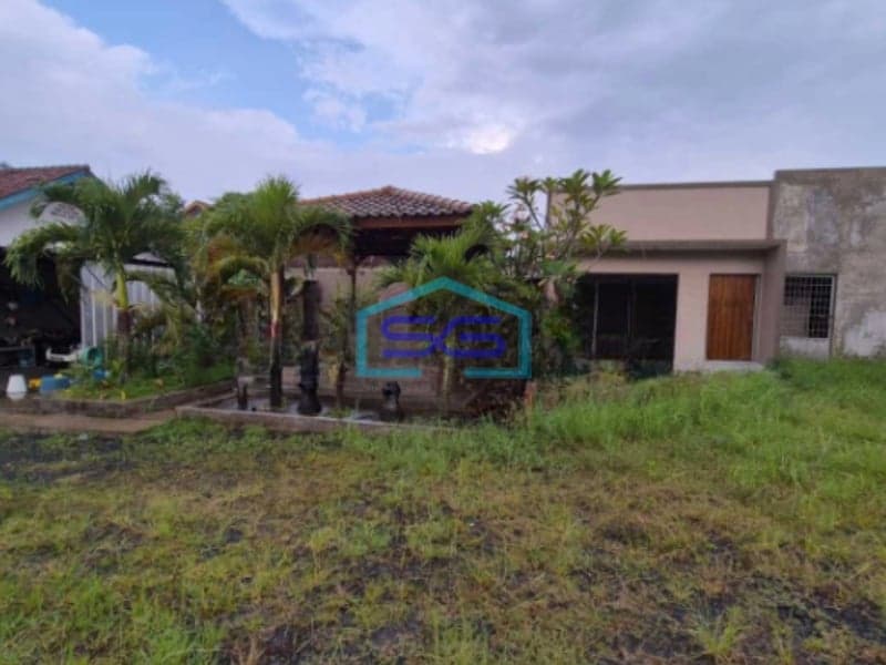 Dijual Cipatik Gudang Tanah Gede di Bandung Bisa Bangun Sesuai Kebutuhan LT 2050m2