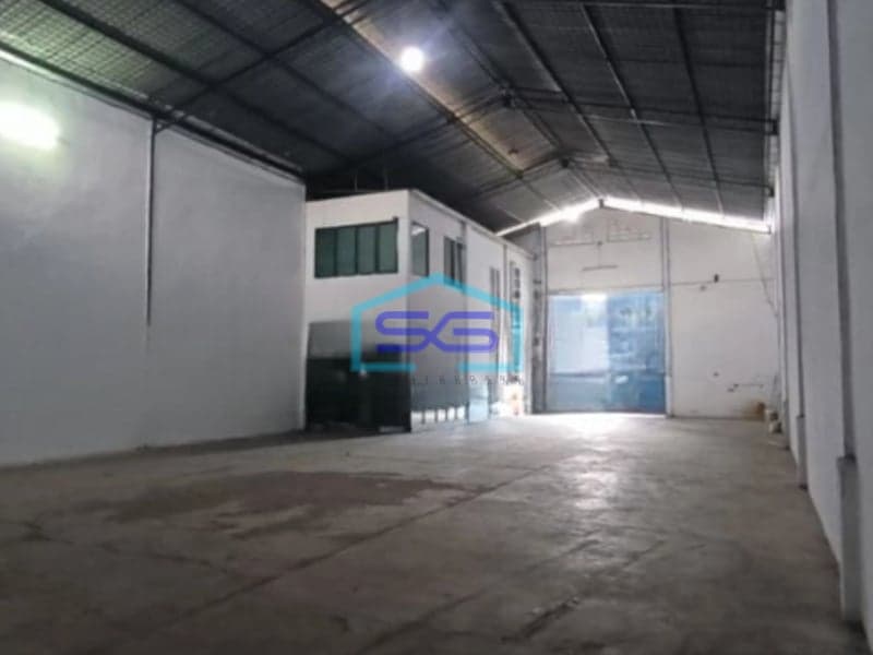 Disewakan Gudang Siap Pakai Pergudangan Miami Cengkareng Luas Bangunan 540 m²