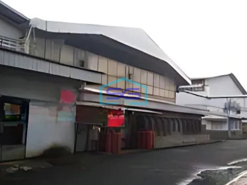 Dijual Pabrik Eks Garmen di Kawasan Industri Sukabumi Bisa Masuk Kontainer LT 28000m2