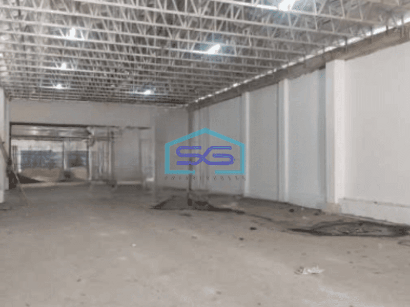 Disewakan Gudang Luas Bangunan 2400 m² di Ancol Jakarta Utara