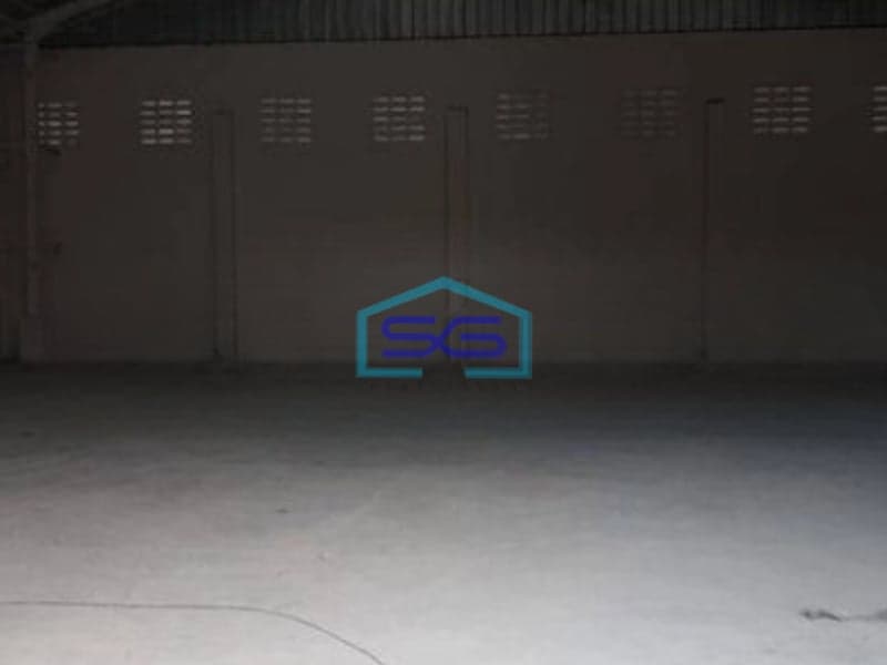 Disewakan Gudang Kav DPR Cipondoh Tangerang Blok A LT 800m2