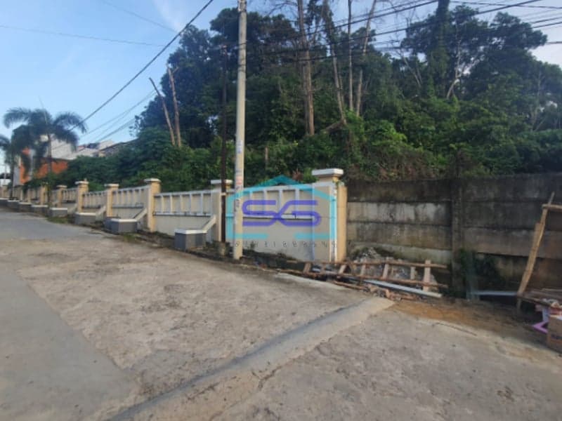 Dijual Tanah Jalan Sukabangun 1 Palembang Luas Tanah 5460m2
