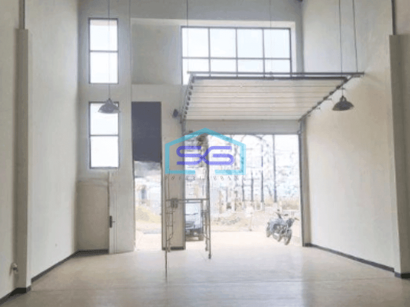 Dijual Gudang di Dekat Tol Padalarang Bandung Luas Bangunan 400 m²