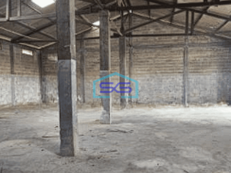 Disewakan Gudang Di Curug Tangerang Banten Akses Strategis LT 2000m2