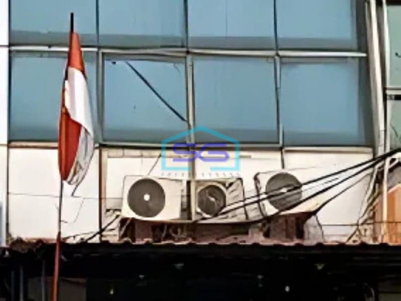 Dijual Ruko 4,5 Lantai Strategis di Daerah Rawamangun Jakarta Timur LB 342m2