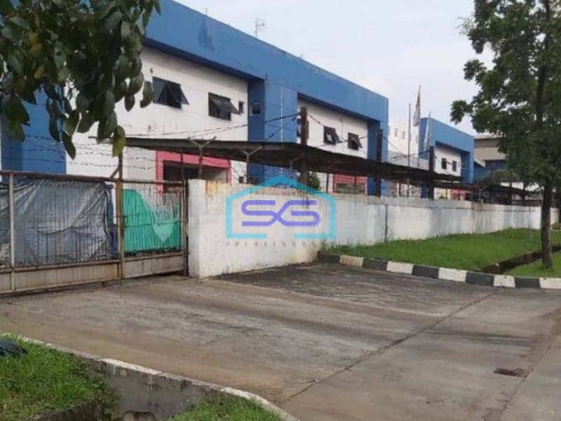 Dijual Gudang Harga Murah Zona Industri Jababeka 2 Daerah Cikarang Bekasi LT 6516m2